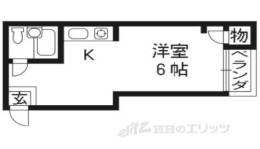 ハイツ牛ノ宮間取り図面
