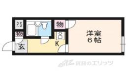 カーサヤギ間取り図面