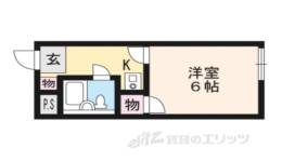 カーサヤギ間取り図面
