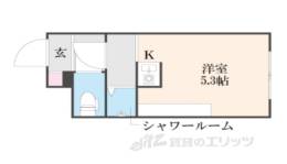 カーサヤギ間取り図面