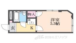 カーサヤギ間取り図面