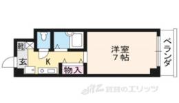 カラコルム東山間取り図面