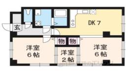 カラコルム東山間取り図面