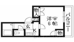 ＣＯＳＭＩＣ　ＷＩＮＧ間取り図面