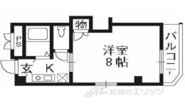 コスミィハイツ間取り図面