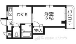 コスミィハイツ間取り図面