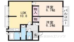 ハイツひまわり間取り図面