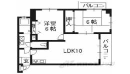 ドーム・シシャースチェ梅津間取り図面
