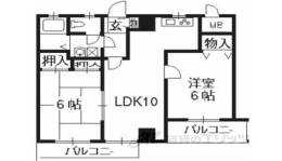 ドーム・シシャスーチェ梅津間取り図面