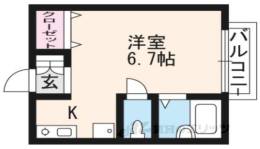 くれないはうす間取り図面