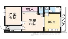 カドノハイツＡ棟間取り図面