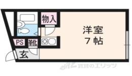 Ｂ－ＬＯＣＫ　Ｋａｇｕｒａｏｋａ間取り図面