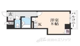 プレサンス京都清水間取り図面