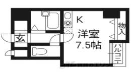 プレサンス京都清水間取り図面