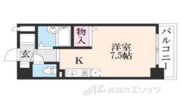プレサンス京都清水間取り図面