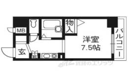 Ｐｒｅｓｓａｎｃｅ京都清水間取り図面
