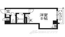 Ｐｒｅｓｓａｎｃｅ京都清水間取り図面