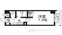 Ｐｒｅｓｓａｎｃｅ京都清水間取り図面