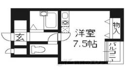 Ｐｒｅｓｓａｎｃｅ京都清水間取り図面