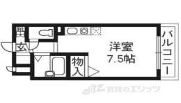 Ｐｒｅｓｓａｎｃｅ京都清水６０６間取り図面