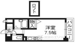 Ｐｒｅｓｓａｎｃｅ京都清水間取り図面