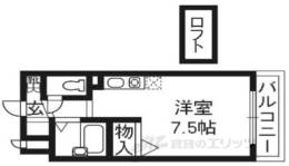 Ｐｒｅｓｓａｎｃｅ京都清水７０６間取り図面