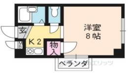 ロイヤルハウスＬ間取り図面