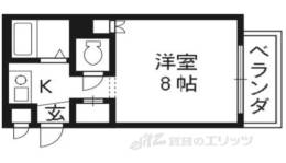 ロイヤルハウスＬ間取り図面