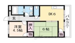 ハイツ魚満間取り図面