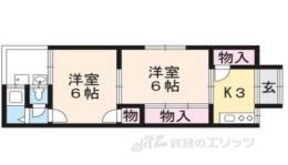第二みやしき荘間取り図面
