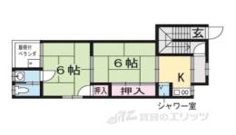 第二みやしき荘間取り図面