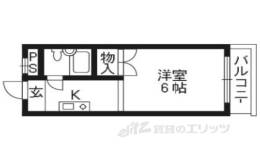 リバティハイツ間取り図面