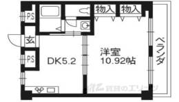 リバティハイツ間取り図面