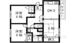 ルミエール興戸間取り図面