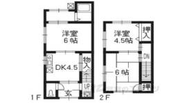 貸家間取り図面