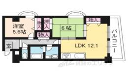 ハイムらんざん間取り図面