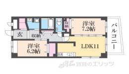 シュシュパルク山陵間取り図面