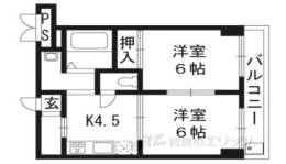 エスポワール峯間取り図面