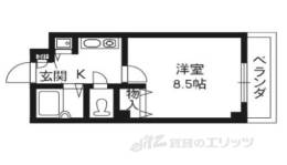 グランデ御池間取り図面