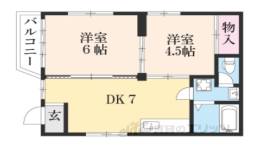 ソーレ４間取り図面