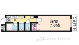 メゾン・ドゥ・ブーシェ衣笠間取り図面