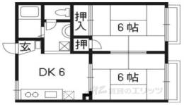 スリーゼ西向日間取り図面