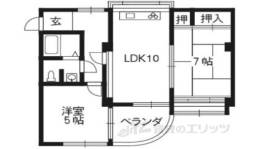 林マンション間取り図面