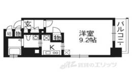 ベラジオ四条烏丸間取り図面