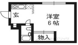 ハイツチェス間取り図面
