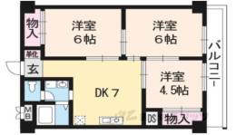 ハイツ青風間取り図面