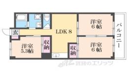ハイツ青風間取り図面