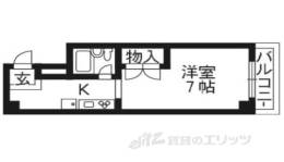 オーベスト華洛間取り図面