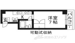 オーベスト華洛間取り図面