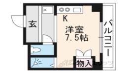 エスポワール里西間取り図面